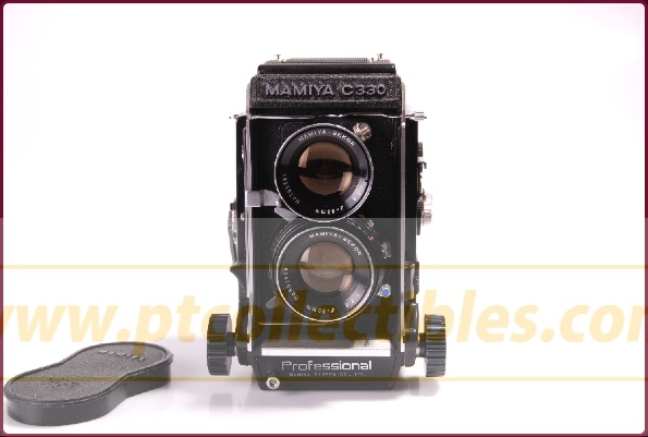 Mamiya C330 + 80/2.8 BD